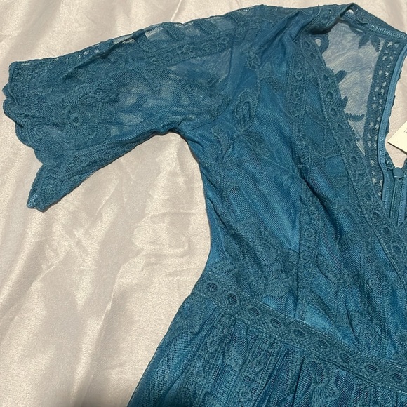 Lacey Pant Jumpsuit with top and shorts lining NWT - Picture 3 of 4